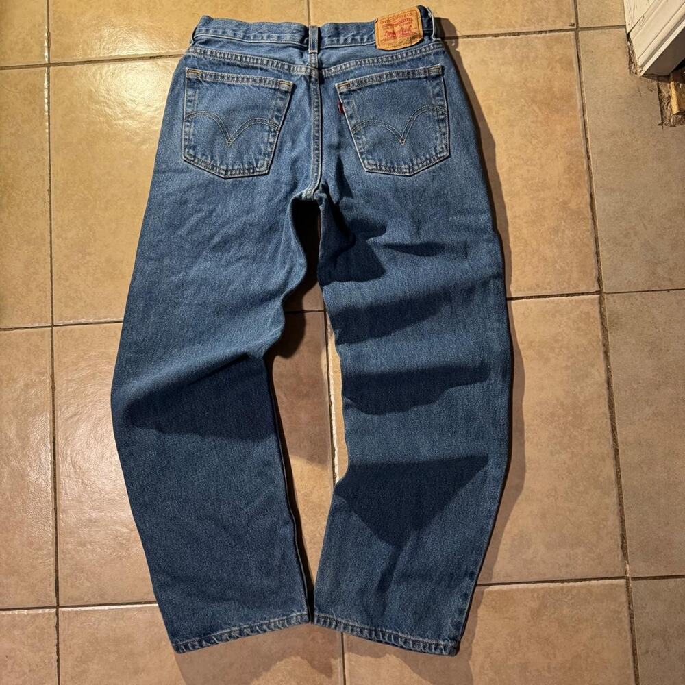 Vintage 2000s levis 550 blue Size 29 in Womens